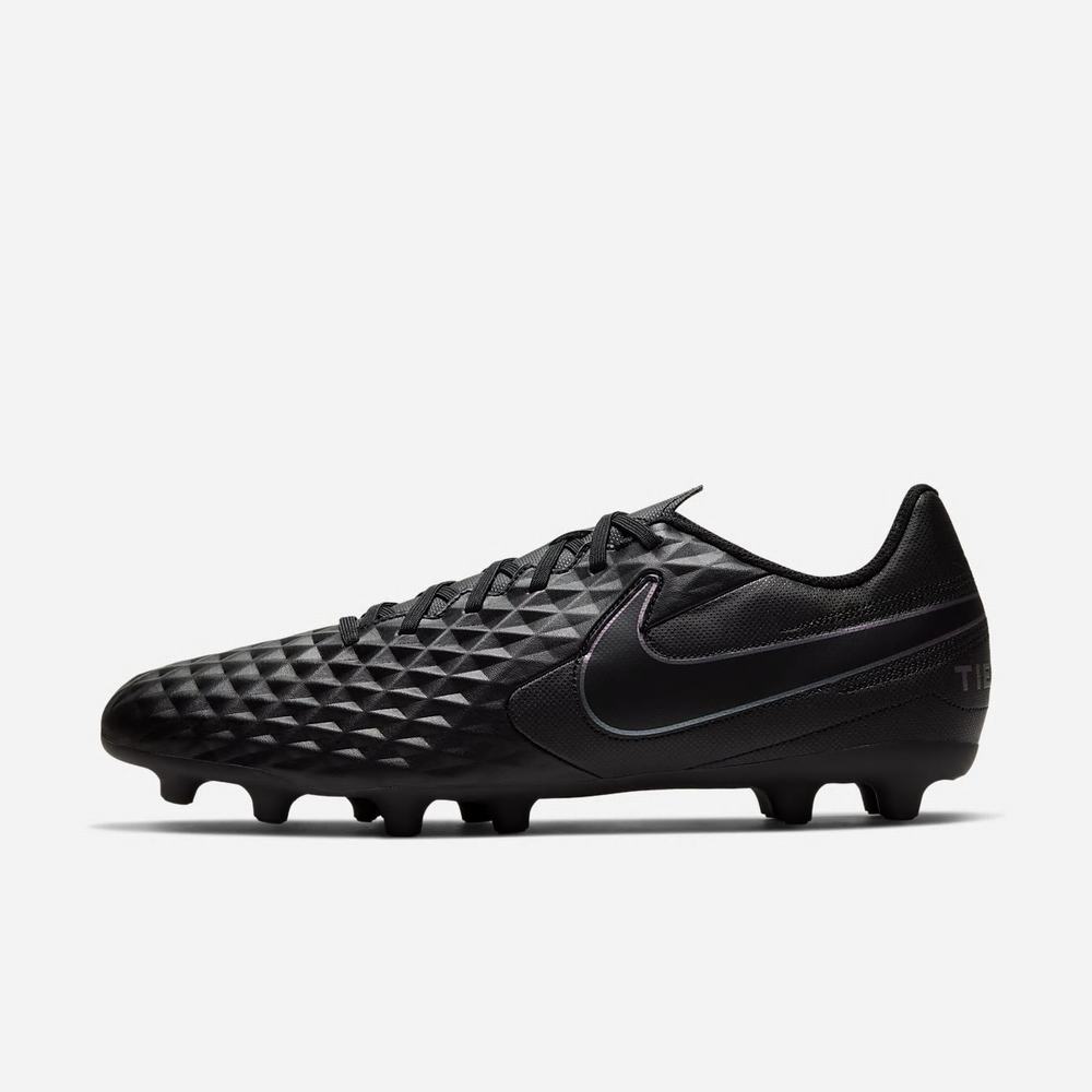 Crampon De Foot Nike Tiempo Legend 8 Club MG Noir 2431-965 Black/Black Femme | WRJ-48876474